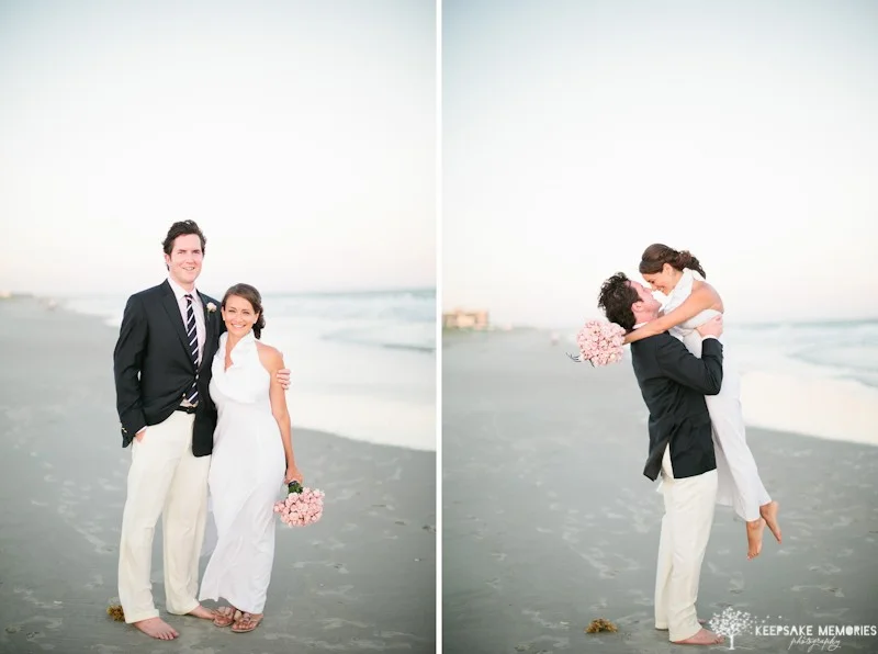 Pine Knoll Shores North Carolina Wedding Photographers