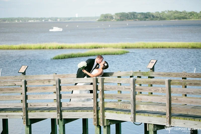 Creative Jacksonville North Carolina Wedding Photographers