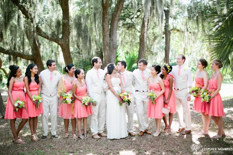 Bald Head Island NC Destination Wedding Photographers