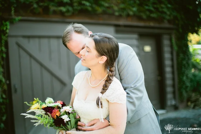 Andrews NC Hawkesdene House Wedding Photographers