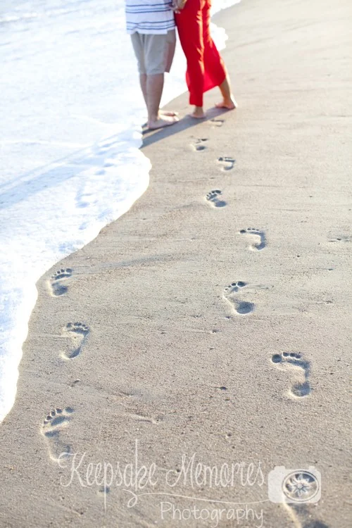 Dan + Kaysi Emerald Isle Engagement Photographers