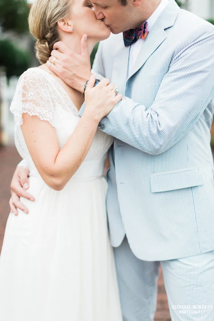 Cedars Inn Beaufort NC Wedding