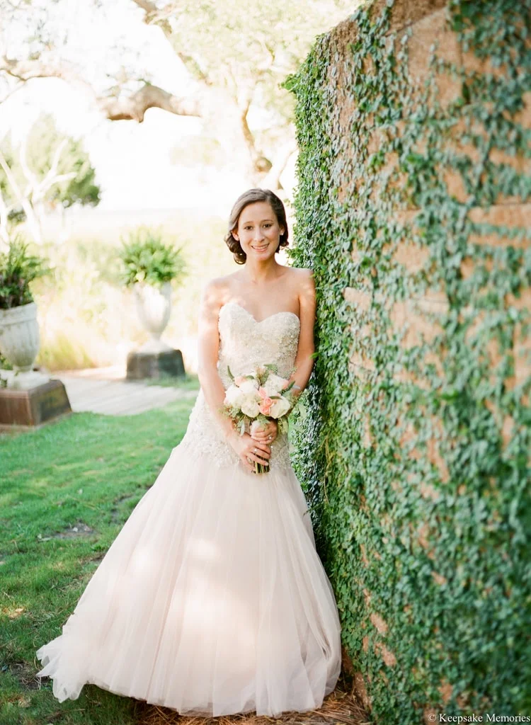 Bridal Portraits at The Watson House