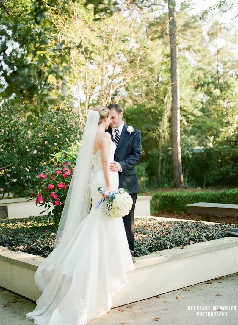 Laura + Matt - Landfall Chapel Wilmington NC Wedding