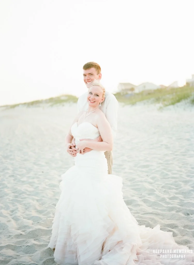 Emerald Isle Beach NC Wedding Photos