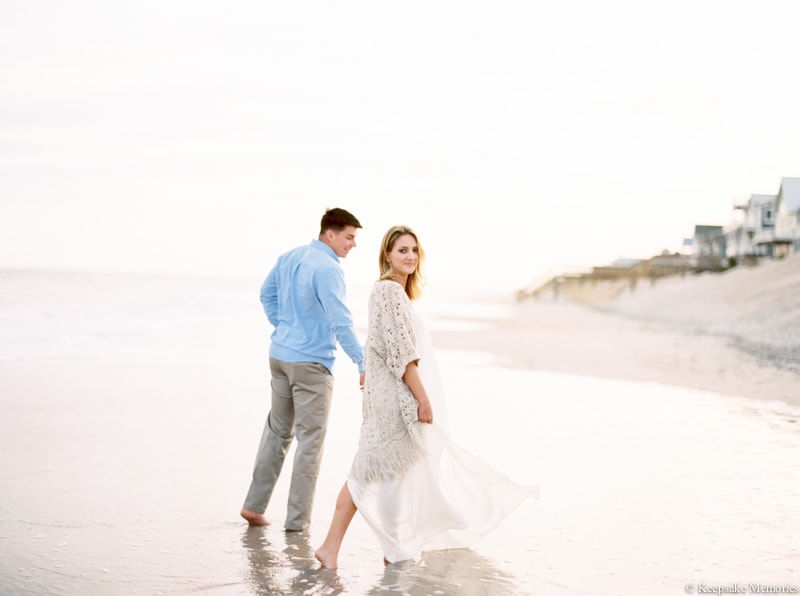 Topsail Island NC Engagement Photos
