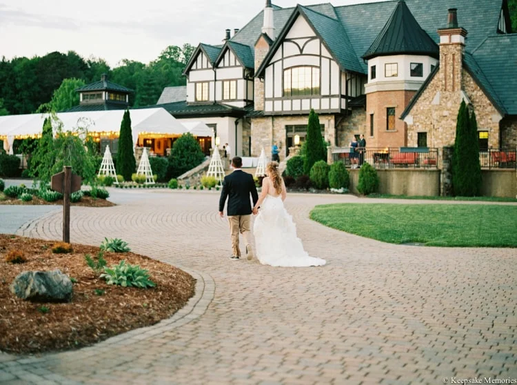 The Cliffs Asheville NC Wedding