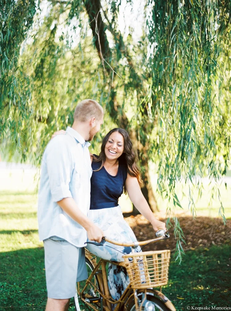 Watson House Engagement Photos