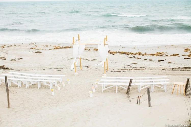 Beach House Emerald Isle Wedding