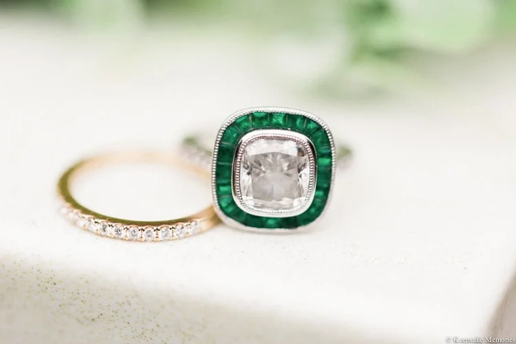 Engagement Rings + Wedding Bands