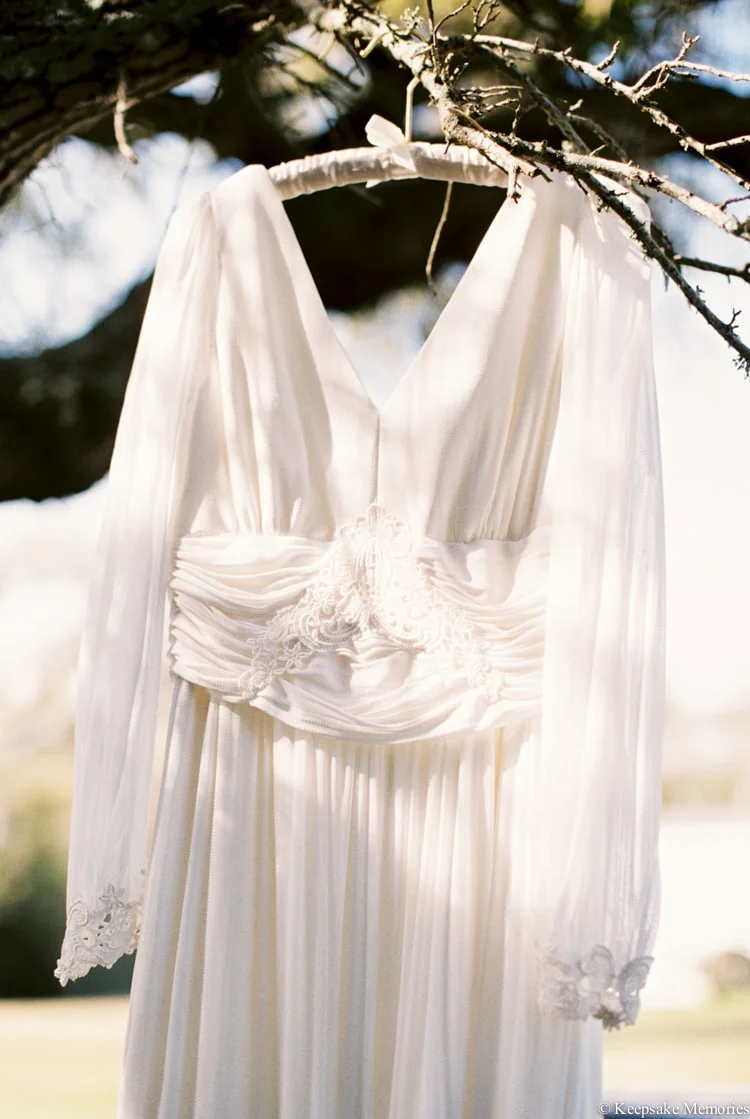 Should I wear my mother’s wedding dress?
