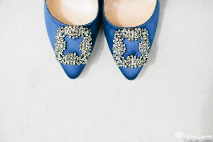 Favorite wedding shoes