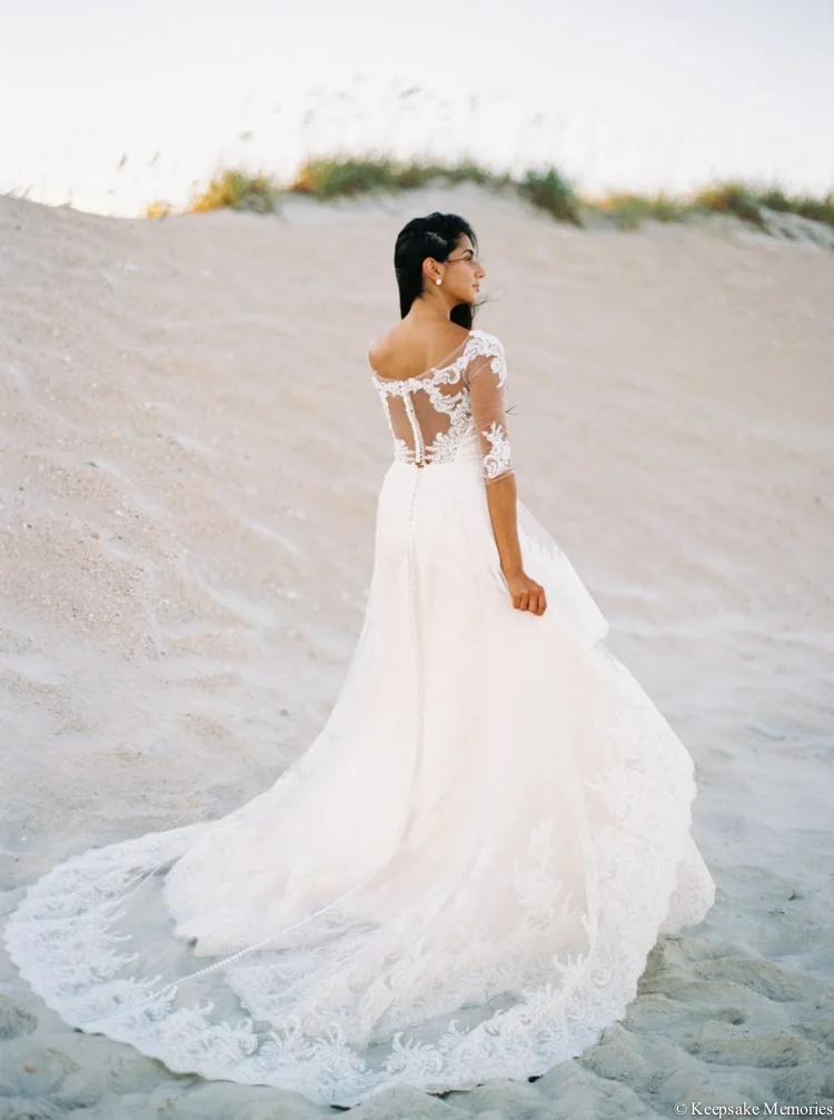 Topsail Island Beach Styled Shoot