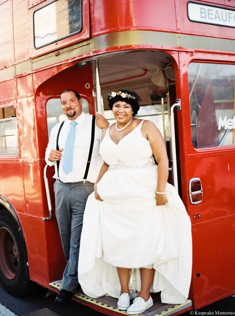 Beaufort Historic Site NC Wedding