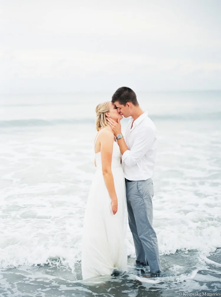 Emerald Isle Beach Wedding Photographers
