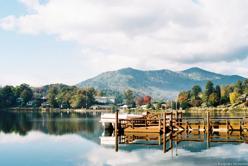 Lake Junaluska Asheville Wedding Photography
