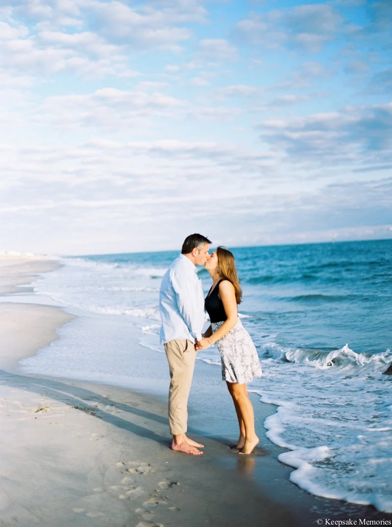 Emerald Isle Engagement Photography