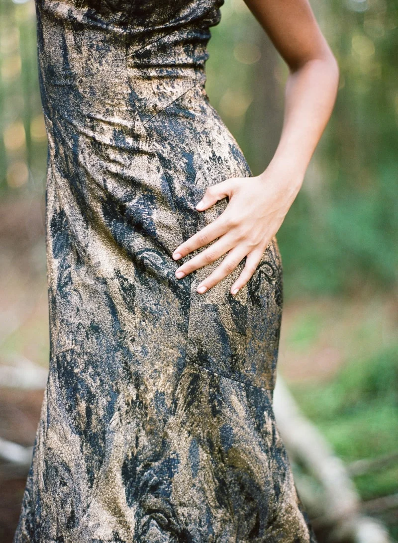 Black and Gold Wedding Inspiration