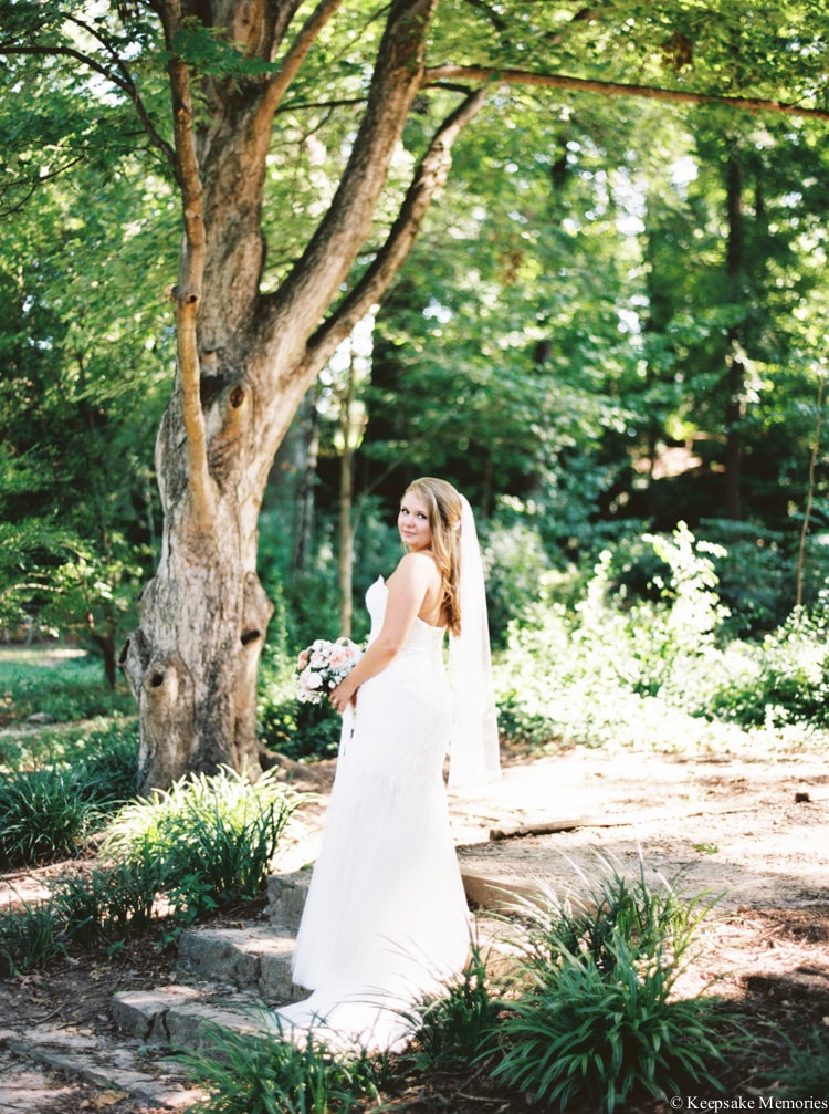 Raleigh Rose Garden Bridal Photographers — Keepsake Memories ...