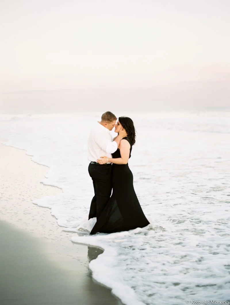 Topsail Island NC Engagement Photographers