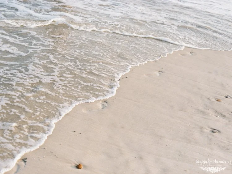 North Topsail Beach NC Fine Art Engagment Photos