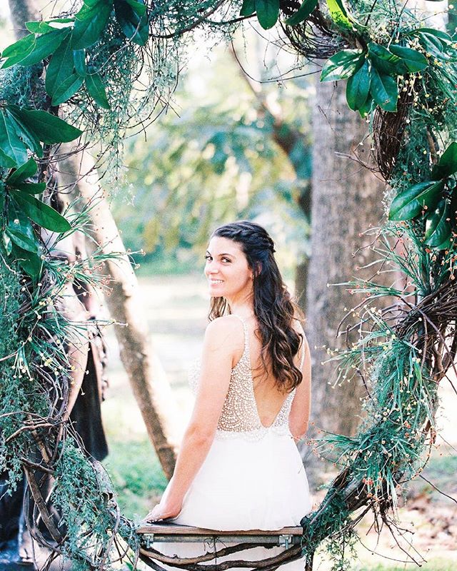 We love this bridal shot of Haley from her recent wedding in Richlands, NC. 
#bride #bridalportrait #ncwedding