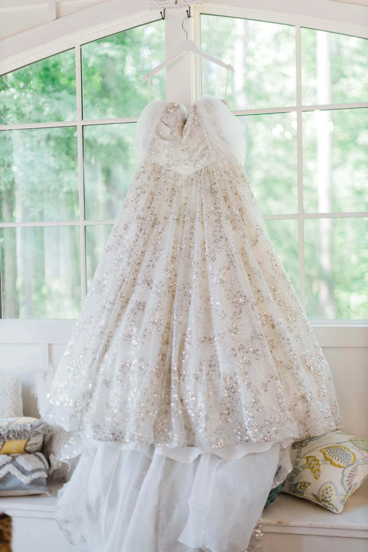 Pineville Pavilion Wedding