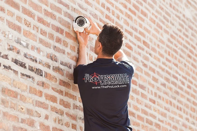 Security Camera Install