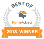 Best of 2018 HomeAdvisor Winner