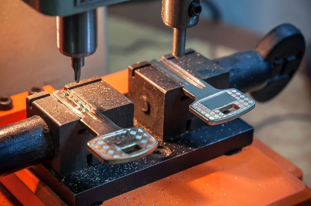 key duplication machine