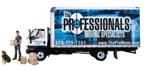 The Professionals Moving Specialists