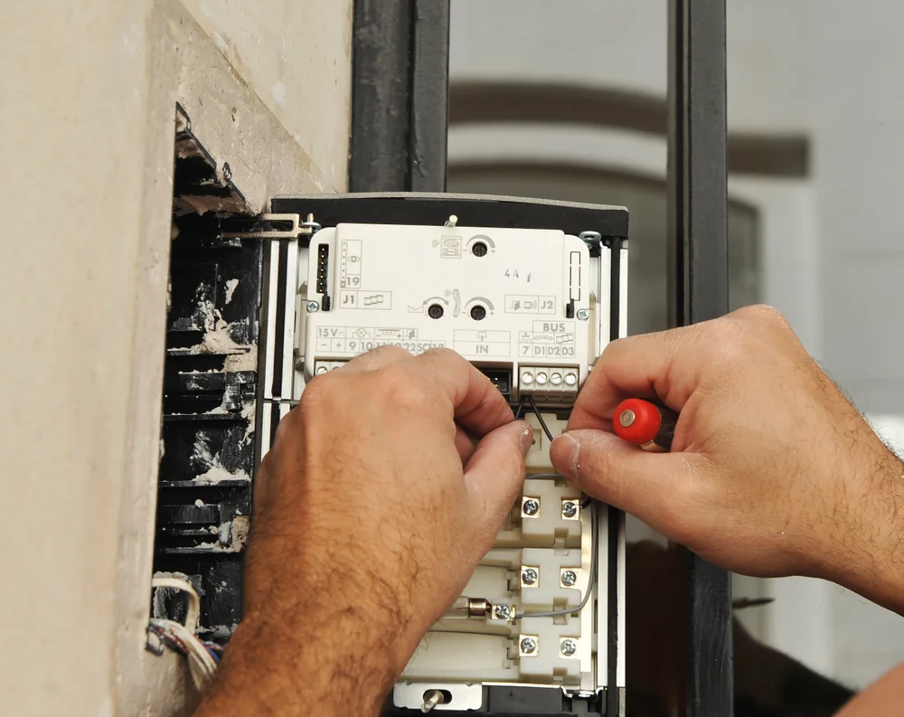 Intercom repair