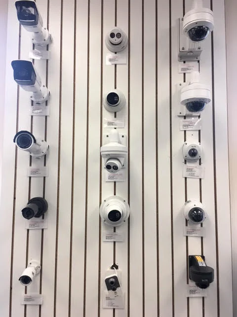 CCTV security cameras at The Professional Locksmith