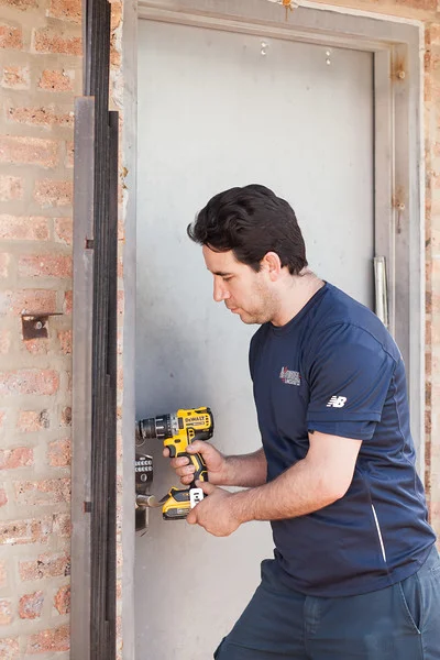 The Professional Locksmith can reinforce doors and install deadlocks