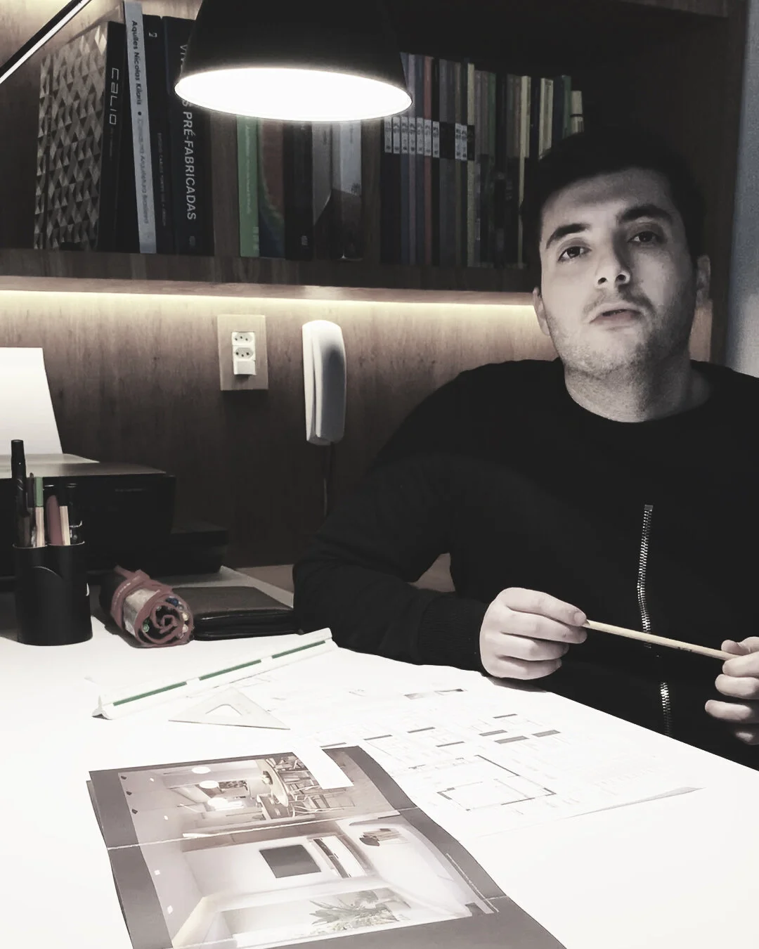 E2 x GDL arquitetura