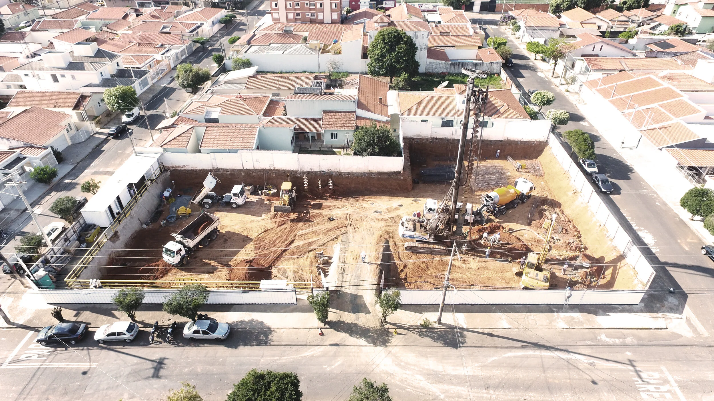 Escavação Concluída