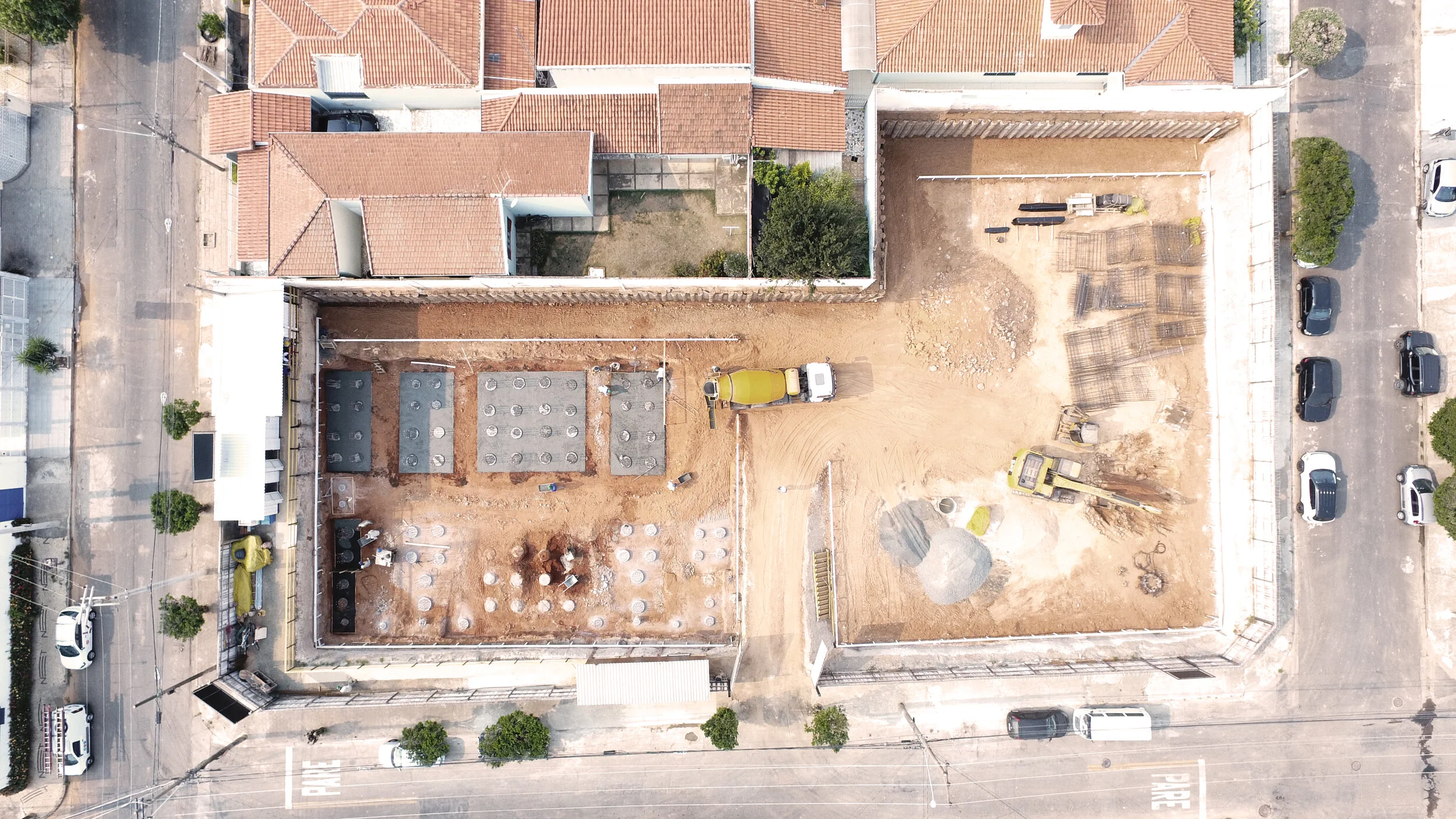 Arrasamento de Estacas