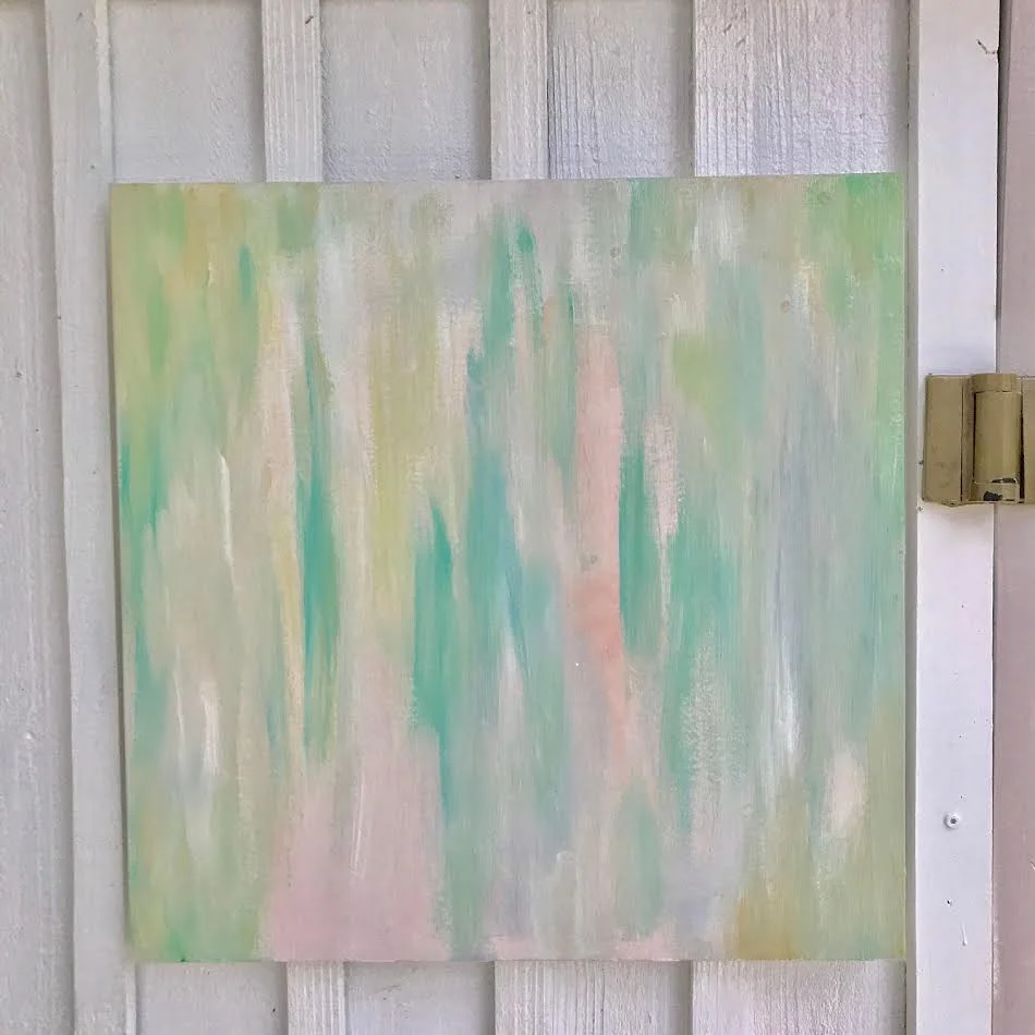 Kailey, 20x20" original acrylic on canvas