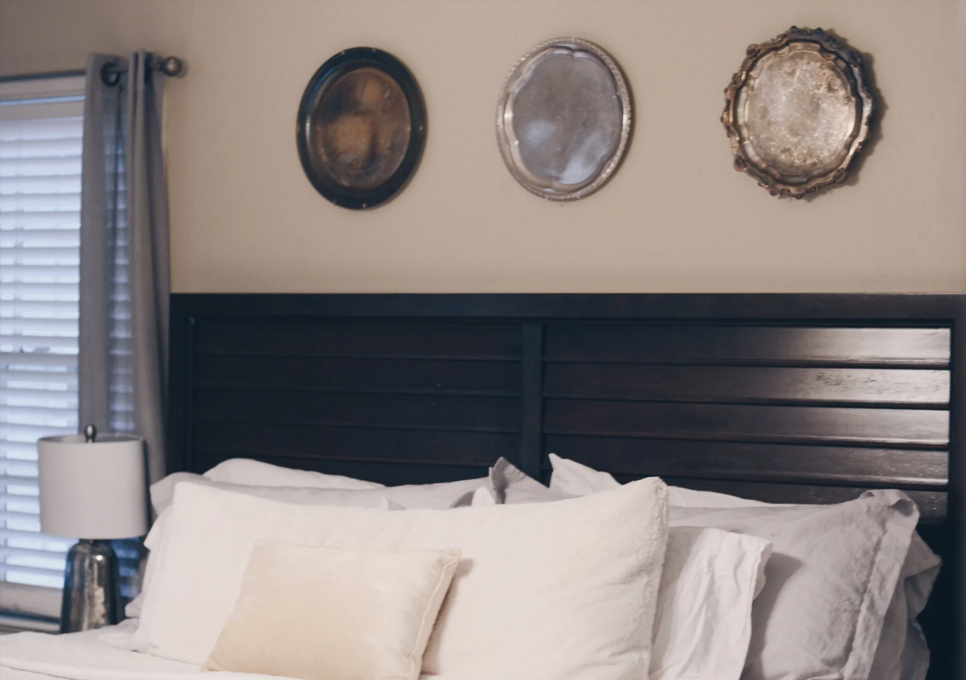 Mixed Metals How I Decorate with Vintage Silver Trays — Southern Girl