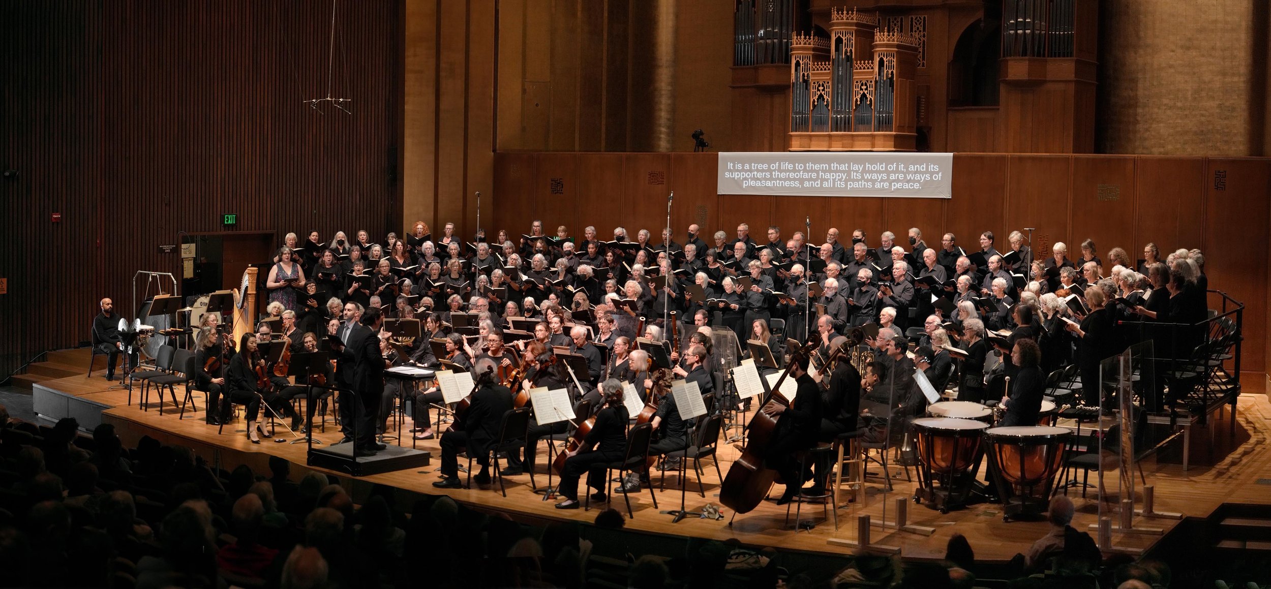 World Premiere Terezin Requiem with BCCO