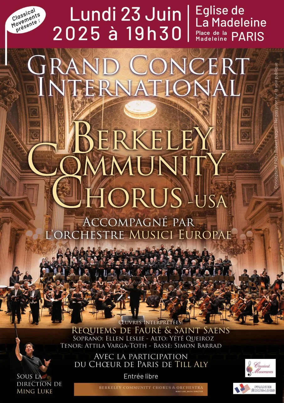 Faure and Saint-Saens in Paris