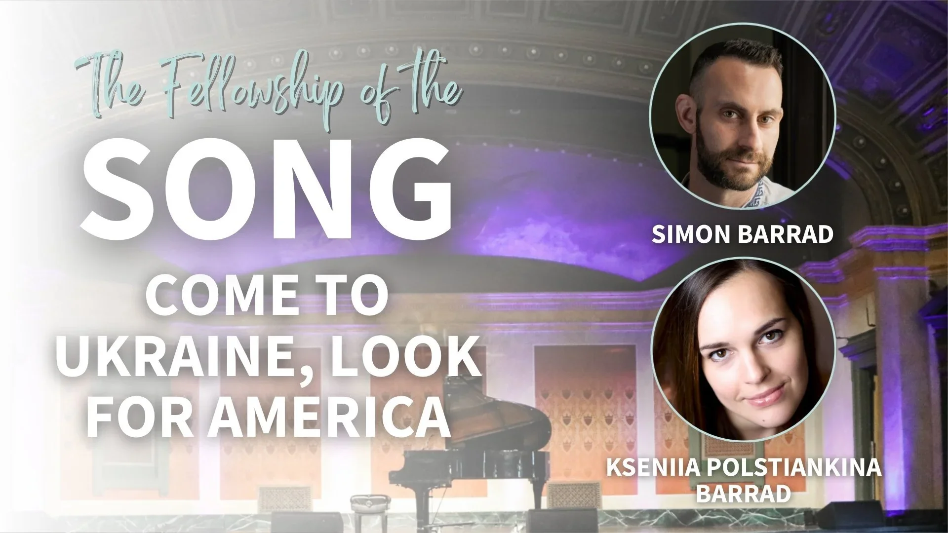 Recital at Memorial Hall, Cincinnati