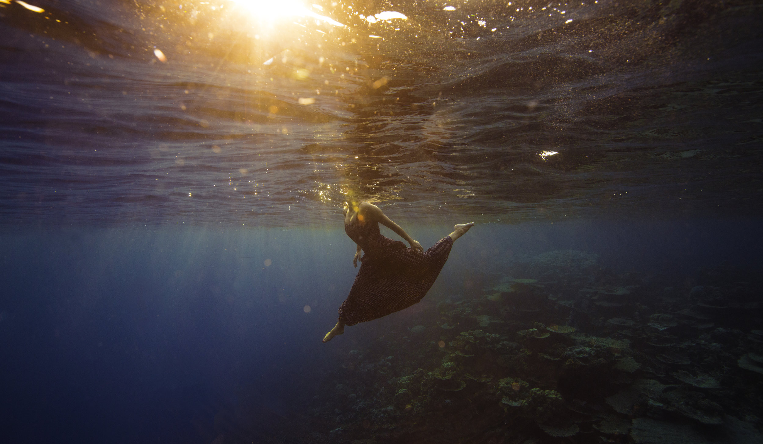   Underwater  Anup J Kat 