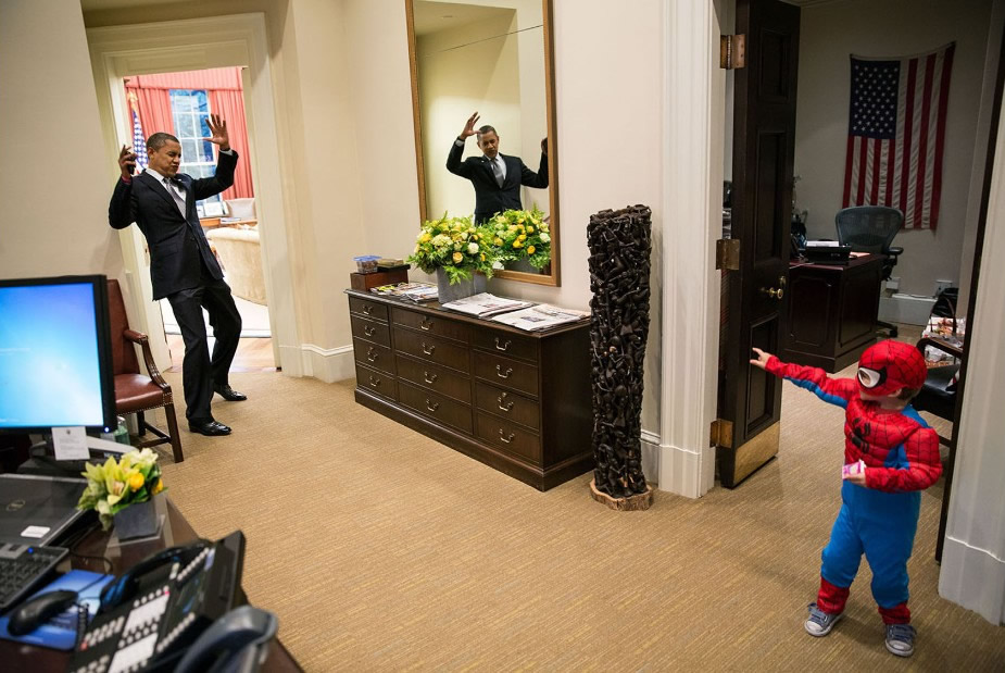   Photojournalism  Pete Souza 