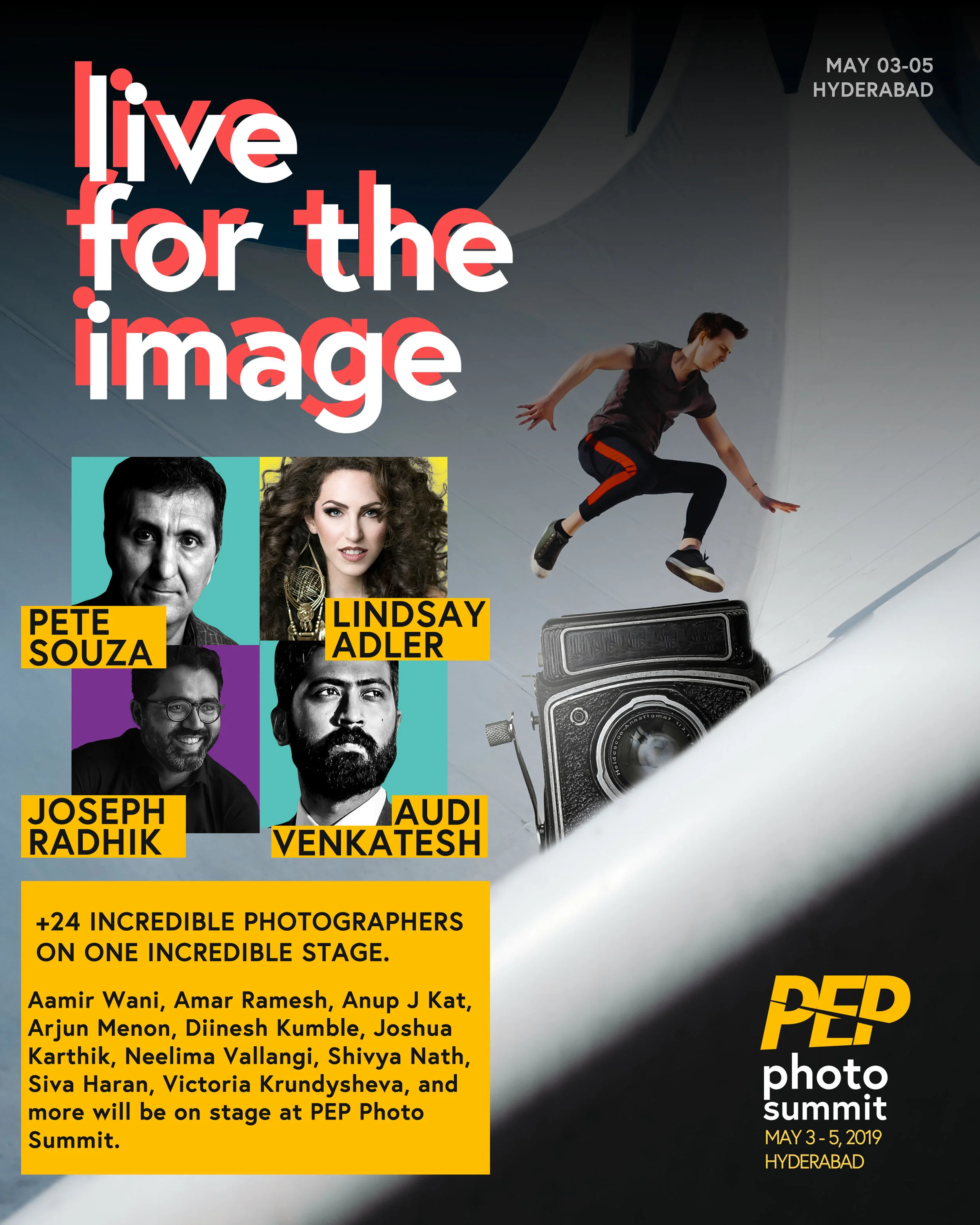 2019 May 3 5 Hyderabad Pep Photo Summit