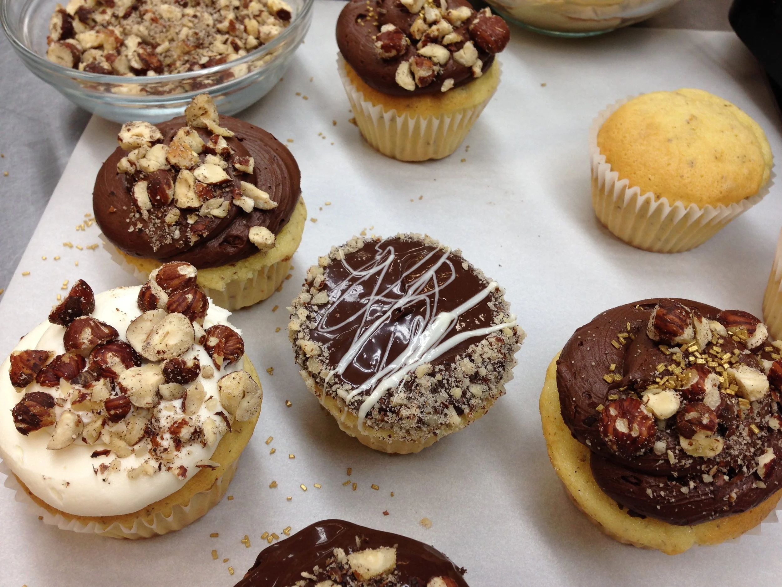 The Power of Possibility ( served with Cappucino Hazelnut Cupcakes)