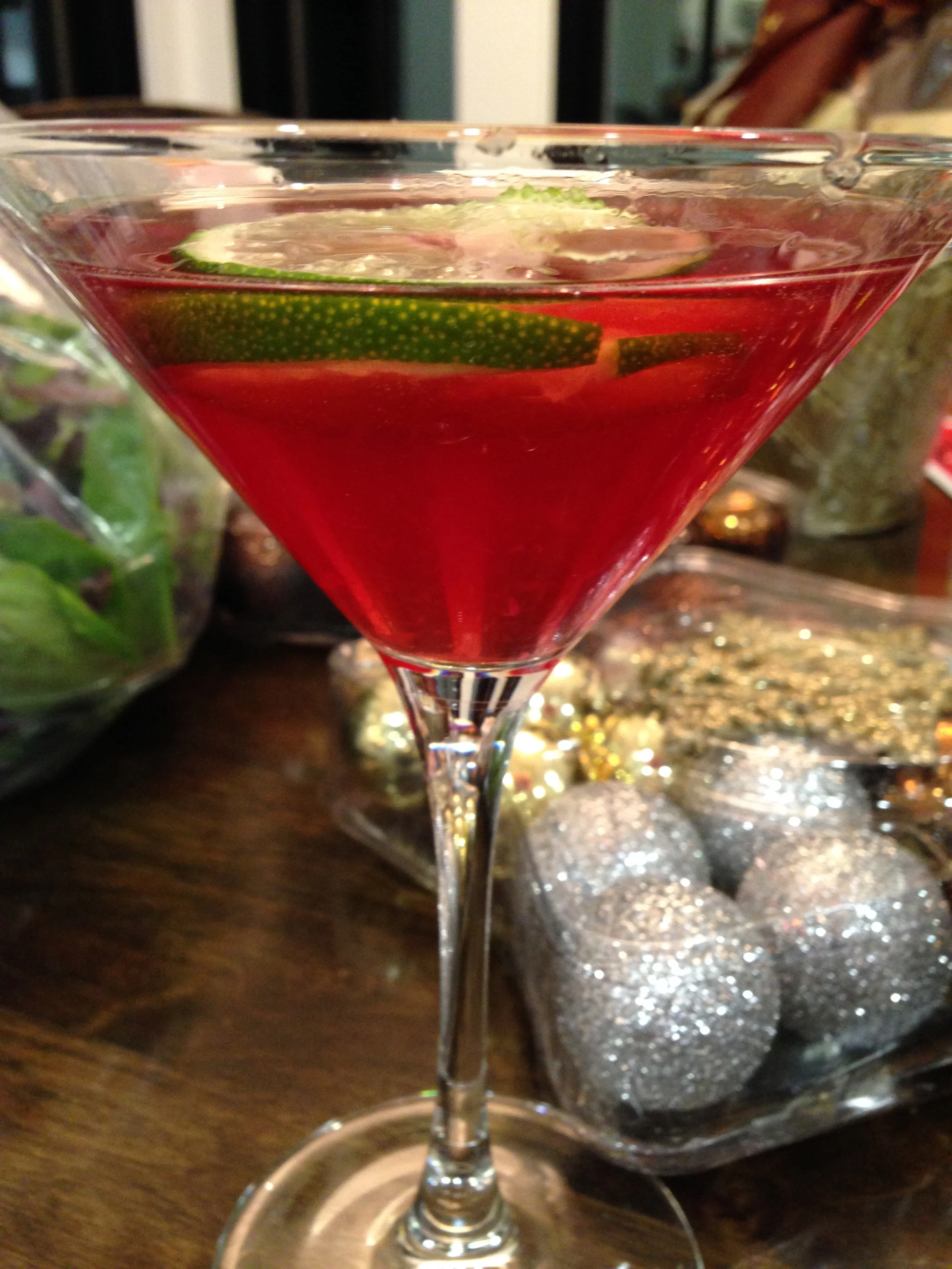 Christmas Cosmo, for one...