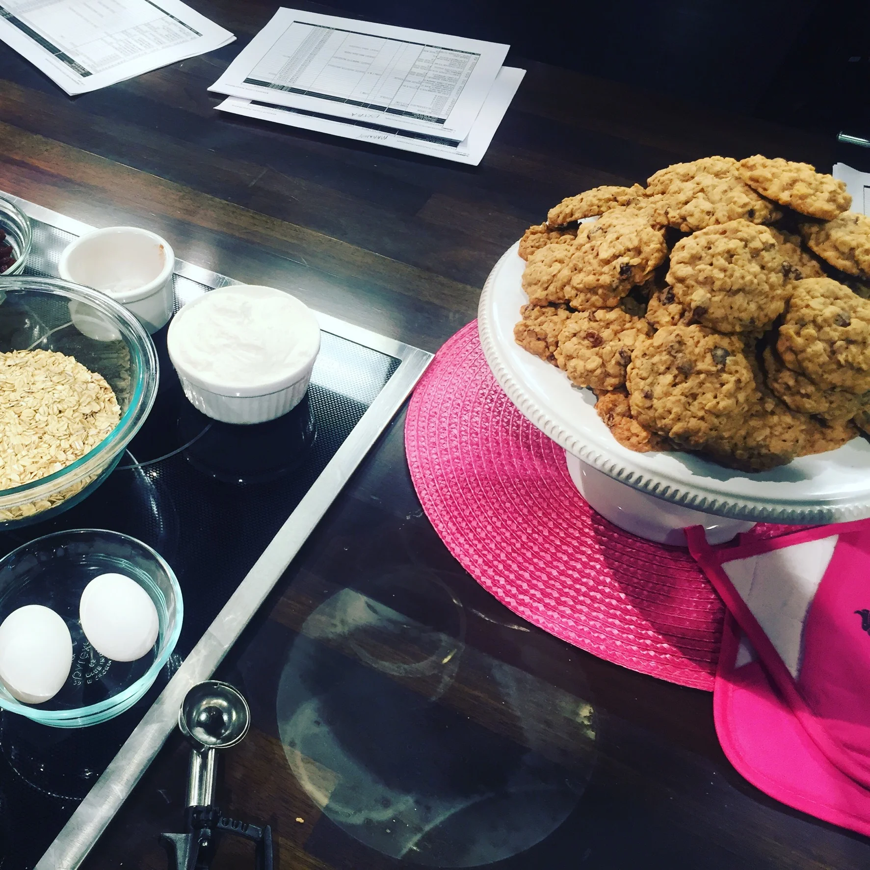 Oatmeal Cookie Day!