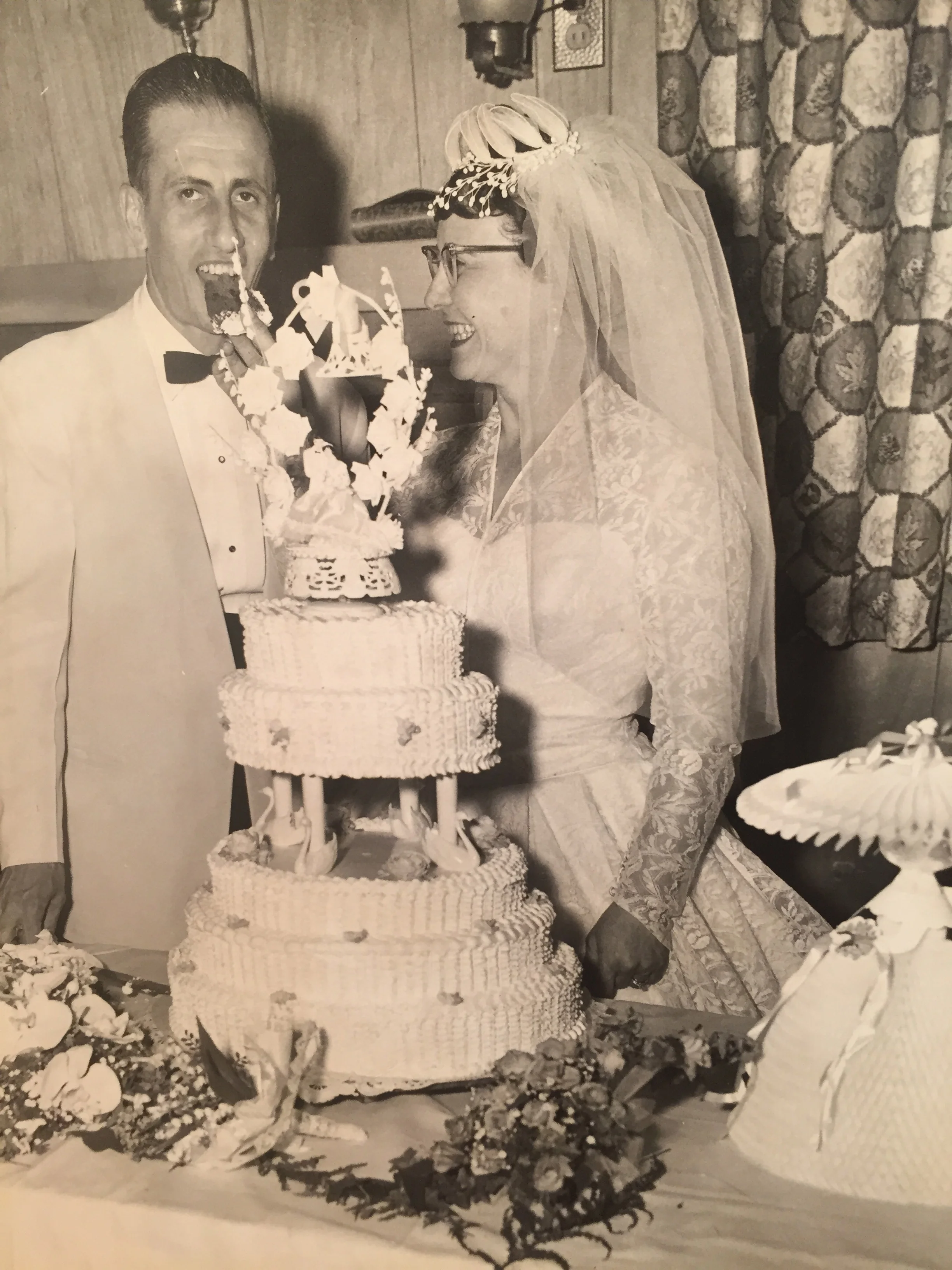 Mom and Dad May 1961