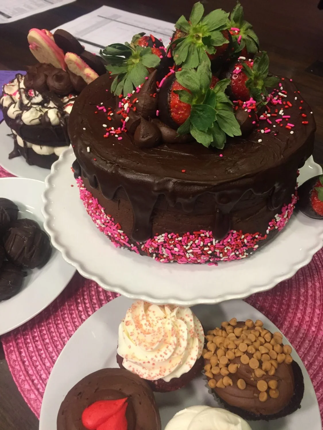 Chocolate Drip Cake